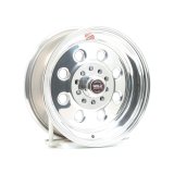 Weld Draglite 15x6 / 5x4.5 & 5x4.75 BP / 3.5in. BS Polished Wheel - Non-Beadlock thumbnail 2