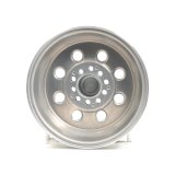 Weld Draglite 15x6 / 5x4.5 & 5x4.75 BP / 3.5in. BS Polished Wheel - Non-Beadlock thumbnail 3