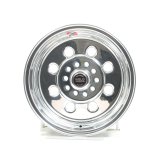Weld Draglite 15x8 / 5x4.5 & 5x4.75 BP / 4.5in. BS Polished Wheel - Non-Beadlock thumbnail 1