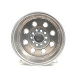 Weld Draglite 15x8 / 5x4.5 & 5x4.75 BP / 4.5in. BS Polished Wheel - Non-Beadlock thumbnail 4