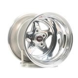 Weld ProStar 15x12 / 5x4.75 BP / 3.5in. BS Polished Wheel - Non-Beadlock thumbnail 1