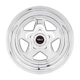 Weld ProStar 15x4 / 5x4.75 BP / 2.5in. BS Polished Wheel - Non-Beadlock thumbnail 9