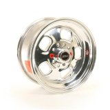 Weld Rodlite 15x7 / 5x4.5 & 5x4.75 BP / 4.5in. BS Polished Wheel - Non-Beadlock thumbnail 1