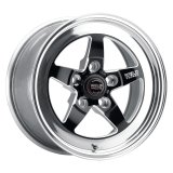 Weld S71 15x10 / 5x4.5 BP / 7.5in. BS Black Wheel (Medium Pad) - Non-Beadlock thumbnail 4