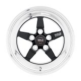 Weld S71 15x10 / 5x4.5 BP / 7.5in. BS Black Wheel (Medium Pad) - Non-Beadlock thumbnail 5