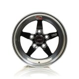 Weld S71 15x10 / 5x4.75 BP / 7.5in. BS Black Wheel (Medium Pad) - Non-Beadlock thumbnail 2