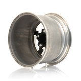 Weld S71 15x10 / 5x4.75 BP / 7.5in. BS Black Wheel (Medium Pad) - Non-Beadlock thumbnail 3