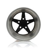 Weld S71 15x10 / 5x4.75 BP / 7.5in. BS Black Wheel (Medium Pad) - Non-Beadlock thumbnail 5
