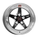 Weld S71 15x10 / 5x4.75 BP / 7.5in. BS Black Wheel (Medium Pad) - Non-Beadlock thumbnail 6