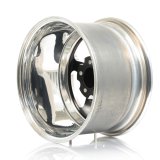 Weld S71 17x10 / 5x120mm BP / 7.2in. BS Black Wheel (High Pad) - Non-Beadlock thumbnail 2