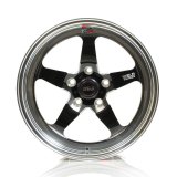 Weld S71 17x10 / 5x120mm BP / 7.2in. BS Black Wheel (High Pad) - Non-Beadlock thumbnail 3