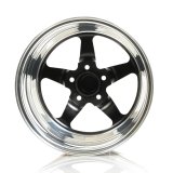 Weld S71 17x10 / 5x120mm BP / 7.2in. BS Black Wheel (High Pad) - Non-Beadlock thumbnail 4