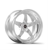 Weld S71 17x8 / 5x120mm BP / 5.2in. BS Polished Wheel (High Pad) - Non-Beadlock thumbnail 1
