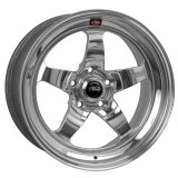 Weld S71 17x8 / 5x4.5 BP / 5.8in. BS Polished Wheel (Medium Pad) - Non-Beadlock thumbnail 4