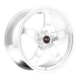 Weld S71 20x10.5 / 5x120mm BP / 7.8in. BS Polished Wheel (High Pad) - Non-Beadlock thumbnail 5