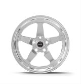 Weld S71 20x9 / 5x4.5 BP / 6.3in. BS Polished Wheel (High Pad) - Non-Beadlock thumbnail 2