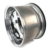 Weld S71 17x10 / 5x120mm BP / 7.2in. BS Black Wheel (High Pad) - Black Single Beadlock MT thumbnail 2