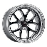 Weld S76 20x9 / 5x4.5 BP / 6.3in. BS Black Wheel (High Pad) - Non-Beadlock thumbnail 5
