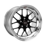 Weld S77 17x7 / 5x4.5 BP / 4.8in. BS Black Wheel (Medium Pad) - Non-Beadlock thumbnail 2