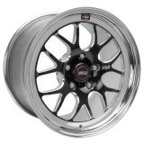 Weld S77 17x8 / 5x120mm BP / 5.2in. BS Black Wheel (High Pad) - Non-Beadlock thumbnail 3