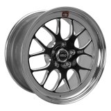 Weld S77 18x11 / 5x4.75 BP / 6.6in. BS Black Wheel (High Pad) - Non-Beadlock thumbnail 2