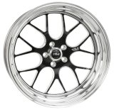 Weld S77 20x10.5 / 5x120mm BP / 7.8in. BS Black Wheel (High Pad) - Non-Beadlock thumbnail 3