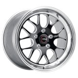 Weld S77 20x9 / 5x4.5 BP / 6.3in. BS Black Wheel (High Pad) - Non-Beadlock thumbnail 4