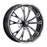 Weld V-Series 1-Piece 17x4.5 / 5x4.75 BP / 2.25in. BS Polished Wheel - Non-Beadlock thumbnail 1