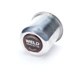Weld Drag Sport Forged Center Cap 5 Lug 3.16in OD x 3.20in Tall DFS PT Weld Polished thumbnail 3