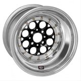 Weld Magnum Import 13x8 / 4x100mm BP / 5in. BS Black Wheel - Non-Beadlock thumbnail 1
