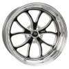 Weld S76 20x8 / 5x120mm BP / 5.3in. BS Black Wheel (High Pad) - Non-Beadlock thumbnail 5