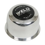 Weld Push-Thru Billet Center Cap (3.16 OD X 2.20 Tall) thumbnail 1