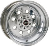 Weld Draglite 15x8 / 5x4.5 & 5x4.75 BP / 6.5in. BS Polished Wheel - Non-Beadlock thumbnail 2