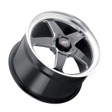 Weld S104 20x10.5 Ventura 5x114.3 ET50 BS7.75 Gloss BLK MIL DIA 72.56 thumbnail 4