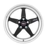 Weld S104 20x9 Ventura 5x120 ET38 BS6.5 Gloss BLK MIL DIA 72.56 thumbnail 5