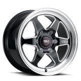 Weld S156 20x10 Ventura 6 Drag 6x139.7 ET38 BS7.00 Gloss BLK MIL DIA 106.1 thumbnail 1