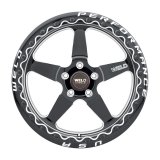 Weld S904 18x10.5 Ventura Beadlock 5x120.65 ET65 BS8.30 Gloss BLK MIL DIA 78.1 thumbnail 5