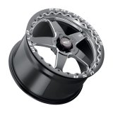Weld S904 18x10.5 Ventura Beadlock 5x120.65 ET65 BS8.30 Gloss BLK MIL DIA 78.1 thumbnail 6