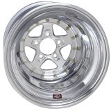 Weld Alumastar 2.0 15x10 / 5x4.75 BP / 5in. BS Polished Wheel - Non-Beadlock thumbnail 3