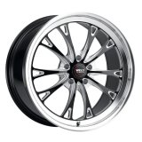 Weld Belmont Beadlock 17x11 / 5x120.65 BP / ET43 BS7.75 Gloss Black MIL DIA 78.1 thumbnail 2