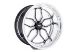 Weld Racing 19x9 Laguna 5x120 ET38 BS6.5 Gloss BLK MIL DIA 72.56 thumbnail 1
