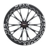 Weld Belmont Beadlock 18x10.5 / 5x120.65 BP / ET65 BS8.25 Gloss Black MIL DIA 78.1 thumbnail 3