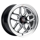 Weld Racing 17x10 Laguna Drag 5x112 ET40 BS7.1 Gloss BLK MIL DIA 78.1 thumbnail 1