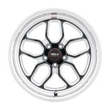 Weld Racing 17x10 Laguna Drag 5x112 ET40 BS7.1 Gloss BLK MIL DIA 78.1 thumbnail 2