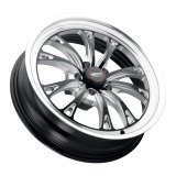 Weld Belmont Drag 18x5 / 5x120 BP / ET-23 BS2.1 Gloss Black MIL DIA 78.1 thumbnail 2