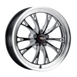 Weld Belmont Drag 18x5 / 5x120 BP / ET-23 BS2.1 Gloss Black MIL DIA 78.1 thumbnail 4