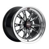 Weld S157 18X10 Belmont Drag 5X112 ET40 BS7.1 Gloss Black MIL Dia 78.1 thumbnail 1