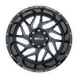 Weld Off-Road W117 22X10 Fulcrum 6X135 6X139.7 ET-18 BS4.75 Gloss Black MIL 106.1 thumbnail 3