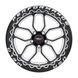 Weld S907 15X10 Laguna Beadlock 5X115 ET22 BS6.4 Gloss Black MIL Dia 78.1 thumbnail 2