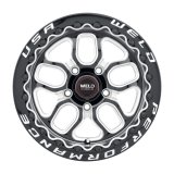 Weld S907 15X10 Laguna Beadlock 5X115 ET22 BS6.4 Gloss Black MIL Dia 78.1 thumbnail 5